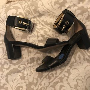 Michael Kors Black City Sandals